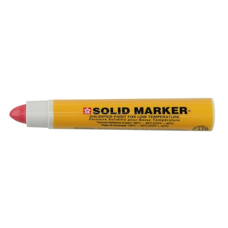 Sakura Solid Paint Marker Low Temperature Mini, Red Color Family, 12PK XSCM-T-19